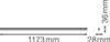 Ledvance LED Linearleuchte Compact 120cm Weiß 14W 1400lm Produktbild-Vorschau 2
