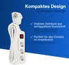 REV 0012395114, 5 m, Drinnen, Typ F, Type F (CEE 7/4), Produktbild-Vorschau 3