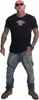 Yakuza Herren Crusher Regular Basic T-Shirt, Schwarz, 3XL Produktbild-Vorschau 3