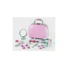 Braun Beauty Case rosa/silber Produktbild-Vorschau 2