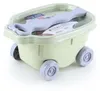 WOOPIE GREEN Sandspielset mit Schiebewagen, 13-teilig – Produktbild-Vorschau 6