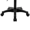 Sattelstuhl Sattelhocker Rollhocker Salon Arbeitsstuhl Produktbild-Vorschau 7
