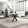 Stolové nohy 318109 Biloxi S - 85x85x71 cm, kov, černá Náhled obrázku produktu 3