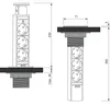 Brennenstuhl Tower Power Tischsteckdosenleiste 3-fach 2m Produktbild-Vorschau 14