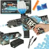 Wassergewehr Blaue Gel-Kugelpistole USB batteriebetrieben Produktbild-Vorschau 1