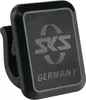 SKS USC-Clip eckig mit SKS Logo, schwarz, Kunststoff, Produktbild-Vorschau 1
