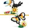 LEGO Creator Wilde Tiere: Tropischer Tukan - 3-in-1-Spiel - Produktbild-Vorschau 4
