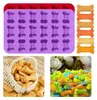 5-teiliges Set: Silikon-Backform für Hundekekse, Backmatte, Produktbild-Vorschau 2