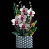 10025 Bloki zaciskowe Night butterfly orchid (Mould King) Podgląd zdjęcia produktu 6
