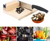 A collage of images showing a slicer, food items, and vegetables. Náhled obrázku produktu