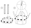 Panier avant Klickfix « Bike Basket »,  Leo noir Voir les images du produit 4