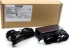 A Lenovo laptop charger and its packaging are displayed on a white background. Produktbild-Vorschau