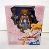 A product box for a Sailor Moon action figure, with the figure visible inside. Produktbild-Vorschau