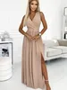 Numoco Formelle Frauenkleider Justine beige L Produktbild-Vorschau 9