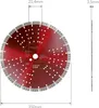 Disque diamanté PRODIAMANT 350 mm pour béton, universel Voir les images du produit 3