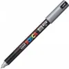 POSCA uni PC-1MR, 1 kusov, Strieborná, Guličkové Náhľad obrázku produktu 8