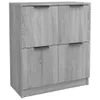vidaXL Sideboard Grau Sonoma 60x30x70 cm Holzwerkstoff - Produktbild-Vorschau 3