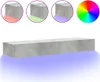 TV skříňky s LED světly 2 ks. Betonová šedá 60x35x15,5 cm Náhled obrázku produktu 1