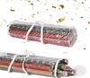 Relaxdays Geschenkpapier Aufbewahrung, 2er Set, Produktbild-Vorschau 1