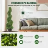 VEVOR 2 szt. Sztuczny bukszpan wieża topiary spirala Podgląd zdjęcia produktu 8