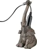 Tischleuchte "Elefant" 28 cm - moderne, klassische Deko für Produktbild-Vorschau 2