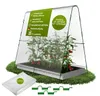 TTL GARDEN Peak L 200 Folientunnel 2m Pflanztunnel 2m hoch Produktbild-Vorschau 1