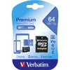 Verbatim Premium 64 GB MicroSDXC Class 10 Náhled obrázku produktu 2