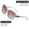 Polarisierte Damen-Sonnenbrille, quadratisch, funkelnd, Produktbild-Vorschau 8
