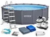 Intex 26384NP, Gerahmter Pool, Kind & Erwachsener, Leiter, Produktbild-Vorschau 12
