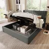 okwish Letto imbottito 160x200 cm, letto matrimoniale con Anteprima dell’immagine prodotto 13