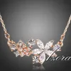 Halskette VE-3292 - Elegante Damenhalskette in Gold KP3292 Produktbild-Vorschau 1