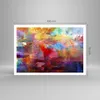 Poster - Poster ohne Rahmen - Abstraktion modern - 100x70 Produktbild-Vorschau 4