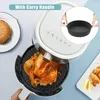PRECORN Silikonform Ø 20 cm für Heißluftfritteuse - Produktbild-Vorschau 8