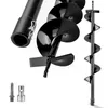 L800mm Ø150mm Erdbohrer mit SDS Plus Adapter für Produktbild-Vorschau 1