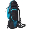 Wanderrucksack XXL 75 L Schwarz und Blau - Rucksäcke Produktbild-Vorschau 3