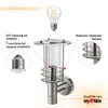 Grafner® Edelstahl Wandlampe mit Bewegungsmelder 17WBPIR Produktbild-Vorschau 5