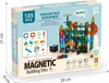 The image shows the packaging of a magnetic building tile set for children. Náhľad obrázku produktu