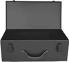 Schwarzer Werkzeugkasten aus Metall 387x205x135 mm Produktbild-Vorschau 3