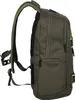 Side view of a green backpack. Produktbild-Vorschau