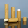 12 Stück 5 g Lippenstifthülsen aus natürlichem Bambus, Produktbild-Vorschau 3