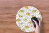 MuchoWow® Mauspad Mousepad Blumen - Weiß - Frühling 40x40 Produktbild-Vorschau 4