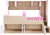 Merax Kinderbett 90x200 cm mit Kleiderschrank und Produktbild-Vorschau 7