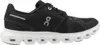 A side view of a black and white running shoe. Anteprima dell’immagine prodotto