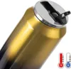 Isolierbecher Dose 700 ml – Edelstahl Schwarz-Gold Produktbild-Vorschau 4