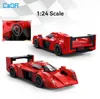 CaDA Toyota GT-One 1/24 (272 Teile) C55040W Produktbild-Vorschau 3