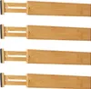 Bambus Schubladentrenner Set, 4-teilig Schubladenteiler Produktbild-Vorschau 8