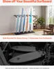 VEVOR supporto a parete per tavole da surf (5 livelli) Anteprima dell’immagine prodotto 2