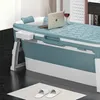 Faltbare Silikonbadewanne Blau Tragbares Bad Home SPA 152cm Produktbild-Vorschau 11