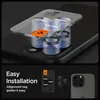 Spigen iPhone 17 Pro/Pro Max Glas.tR EZ Fit Optik Pro Anteprima dell’immagine prodotto 12