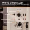 Krups EA 8105 Kaffeevollautomat Weiß Produktbild-Vorschau 11